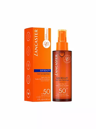 LANCASTER | Sun Beauty Huile Sèche Satinée SPF50 150ml | 
